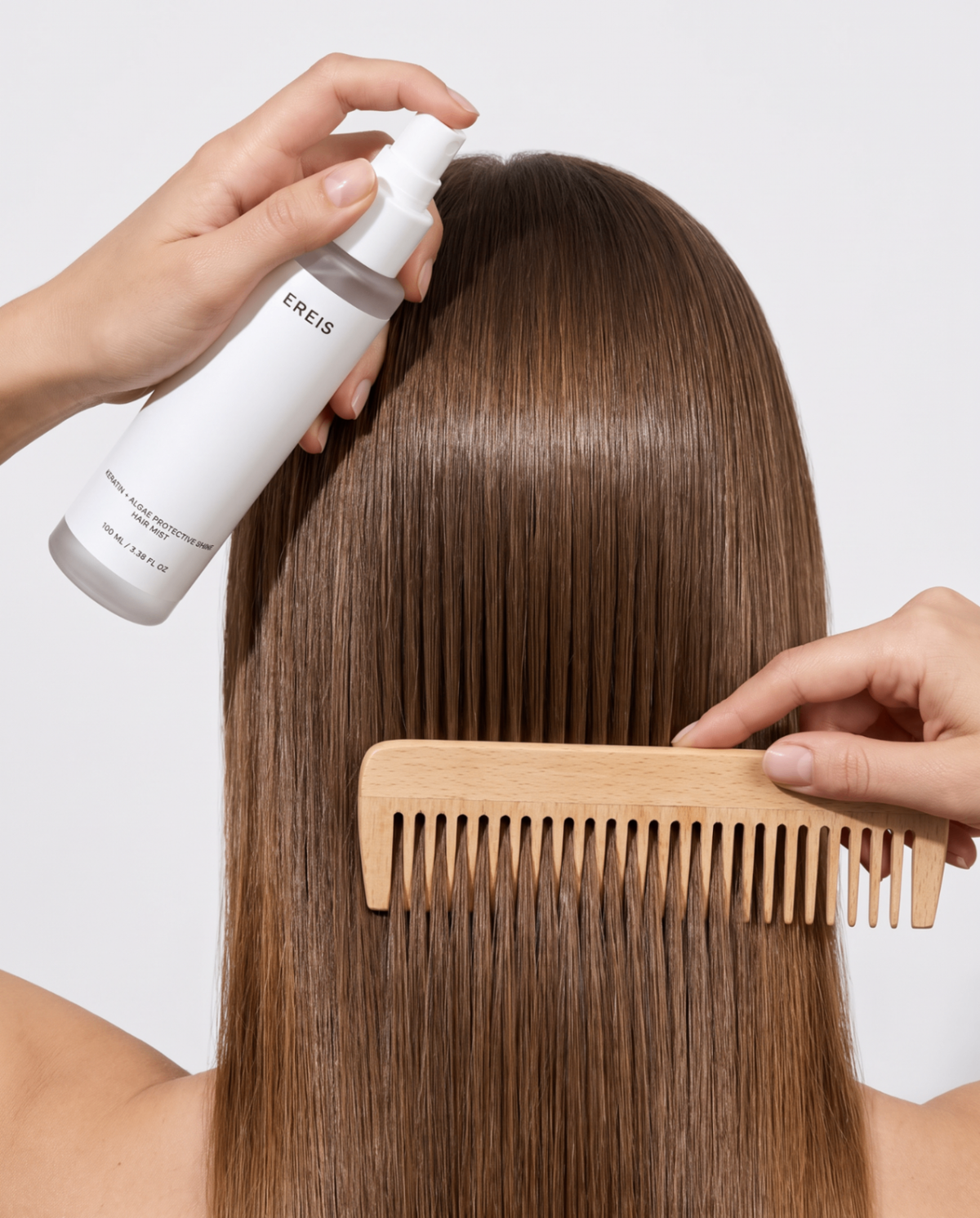 Keratin + Algae Protective Shine Hair Mist